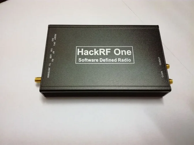 hackrf one 1- 6ghz open source software radio platform sdr