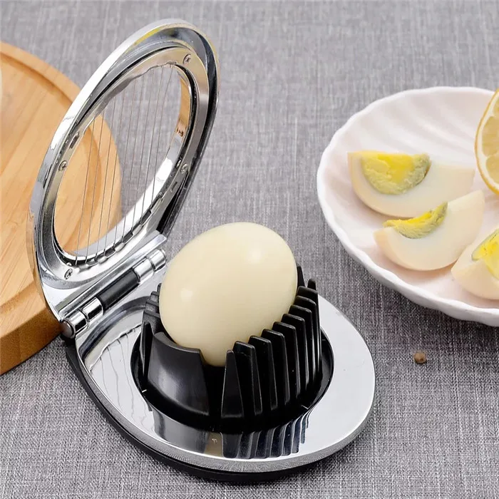 High Quality Kitchen Egg Cutter/stainless Steel Egg Slicer Buy