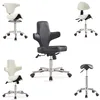 2017 Backrest Saddle Chairs - Going beyond the basics, these saddle chairs provide extra ergonomic support