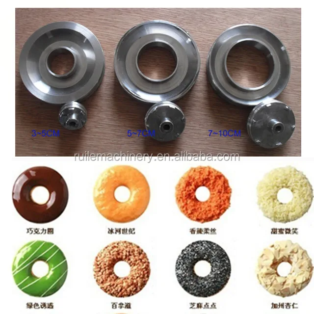 220/110v Used Commercial Donut Making Machine