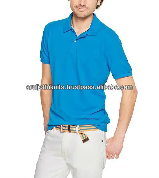 camiseta turquesa hombre