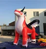 red and white giant advertising inflatable dragon,inflatable toothless dragon
