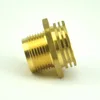 Fire fighting CPVC pipe insert brass adaptor connector