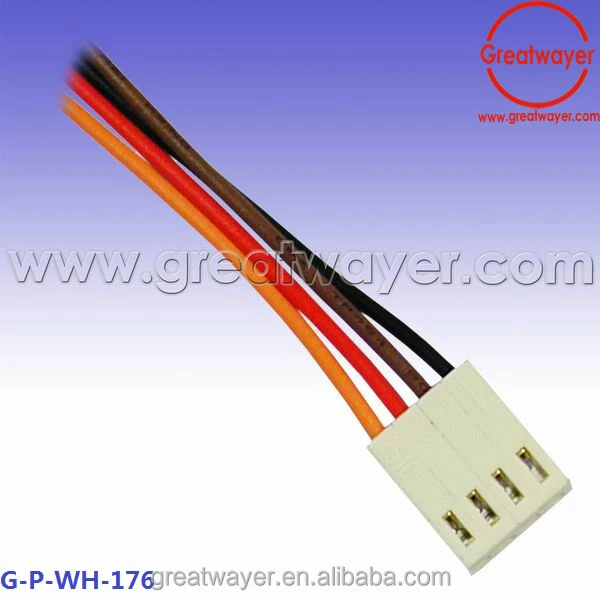 4 Pin Molex 2510 Connector Customer Electronic Wiring Harness - Buy 4