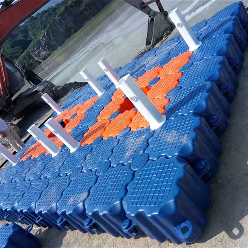 Pe Floating Docks Pontoon Floats Boat Pontoon - Buy Floating Docks ...