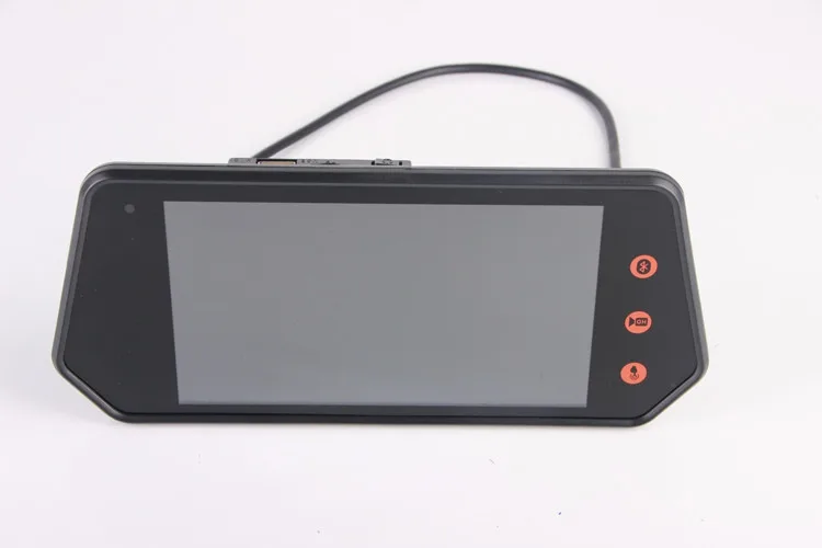 New Car 7 Inch Touch Screen Car Pc Monitor Dash Cam Mp5 Usb Fm 1080p