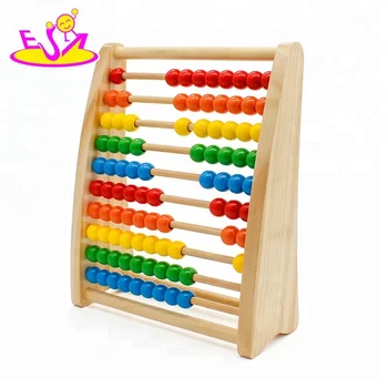 wooden counting toys