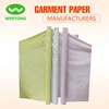 High quality color interleaving tissue paper for clothes factory