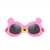 Lovely Cartoon Small Bear Polarized Kids Sunglasses TR90 Fashion Child Sun Glasses 3-10 Years Old Boys Girls Sunglasses
