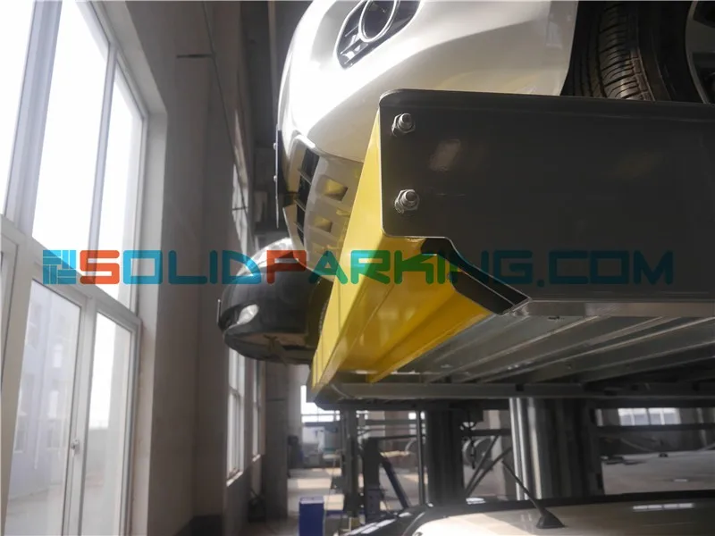 Fácil de mover y instalación 2.7 Toneladas Cilindro Hidráulico de dos