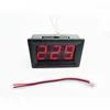 Digital AC Voltmeter Voltage Volt meter AC 30-500V 110V 220V 0.56 inch red blue green VA58