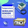 new low power microcontroller Wireless Remote Probe Temperature Sensor
