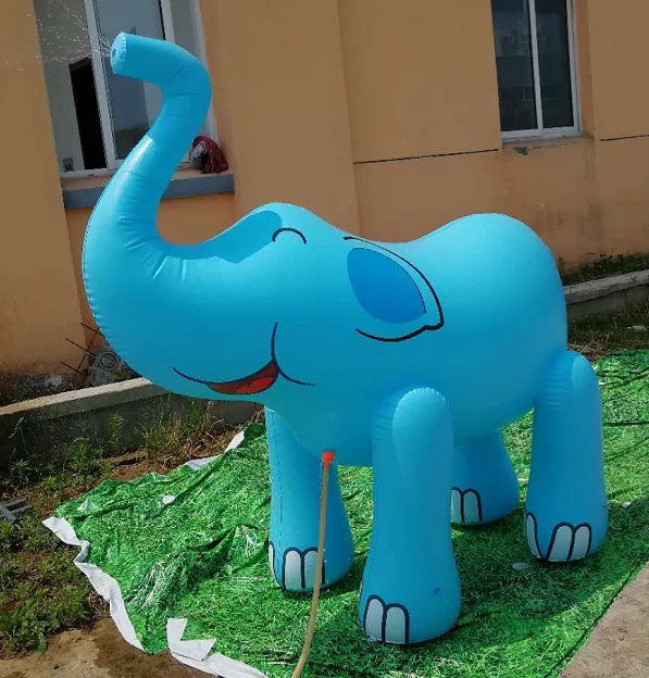 inflatable elephant sprinkler