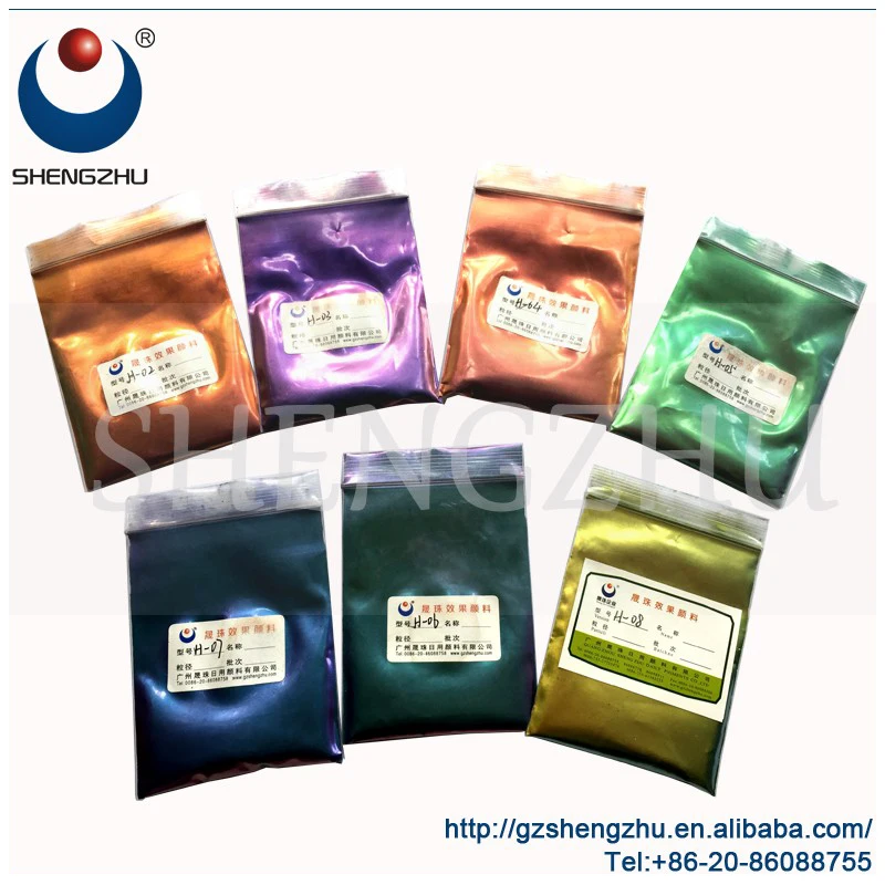 -Chameleon pigment-