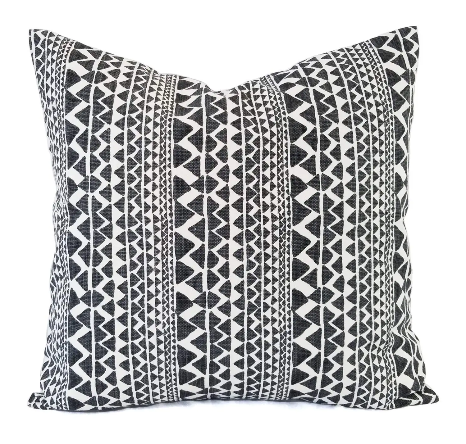 charcoal pillow