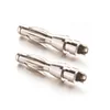 high quality custom 4mm 5.5mm 6.5 banana plug connector for ecg nickel plated gold plated factory price