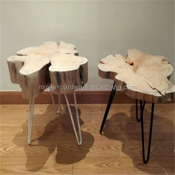 Hairpin Plant Stand 2 Rod 28 Metal Iron Hairpin Table Legs For