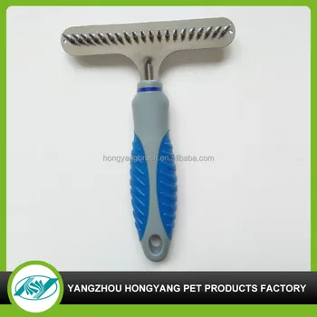 razor combs for dogs