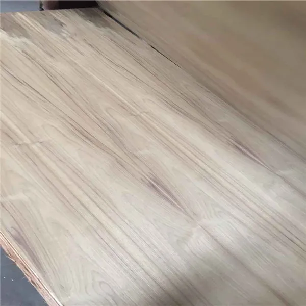 4mm Burma natural teak veneer plywood for india
