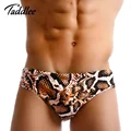 Taddlee Brand Sexy Men Swimwear Brazilian Classi Cut Swimsuits Swimming Briefs Bikini Gay Pouch Men s