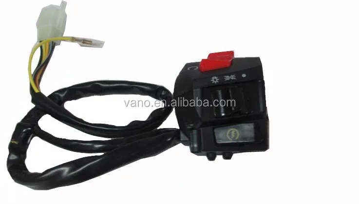 Storm 706 motorcycle electronic brake lever