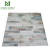 DIY Striped Stone flexible clay wall tile for TV Background Interior Wall Decoration Fireproof and Waterproof