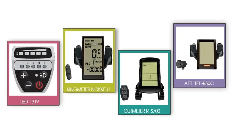 36v 250w Geared Hub Motor Electric Bike Kit With Colorful Display - Buy