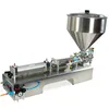 Desktop simple operation G1WG-300 single nozzle cream filling machine 30 to 300g for cream, jam