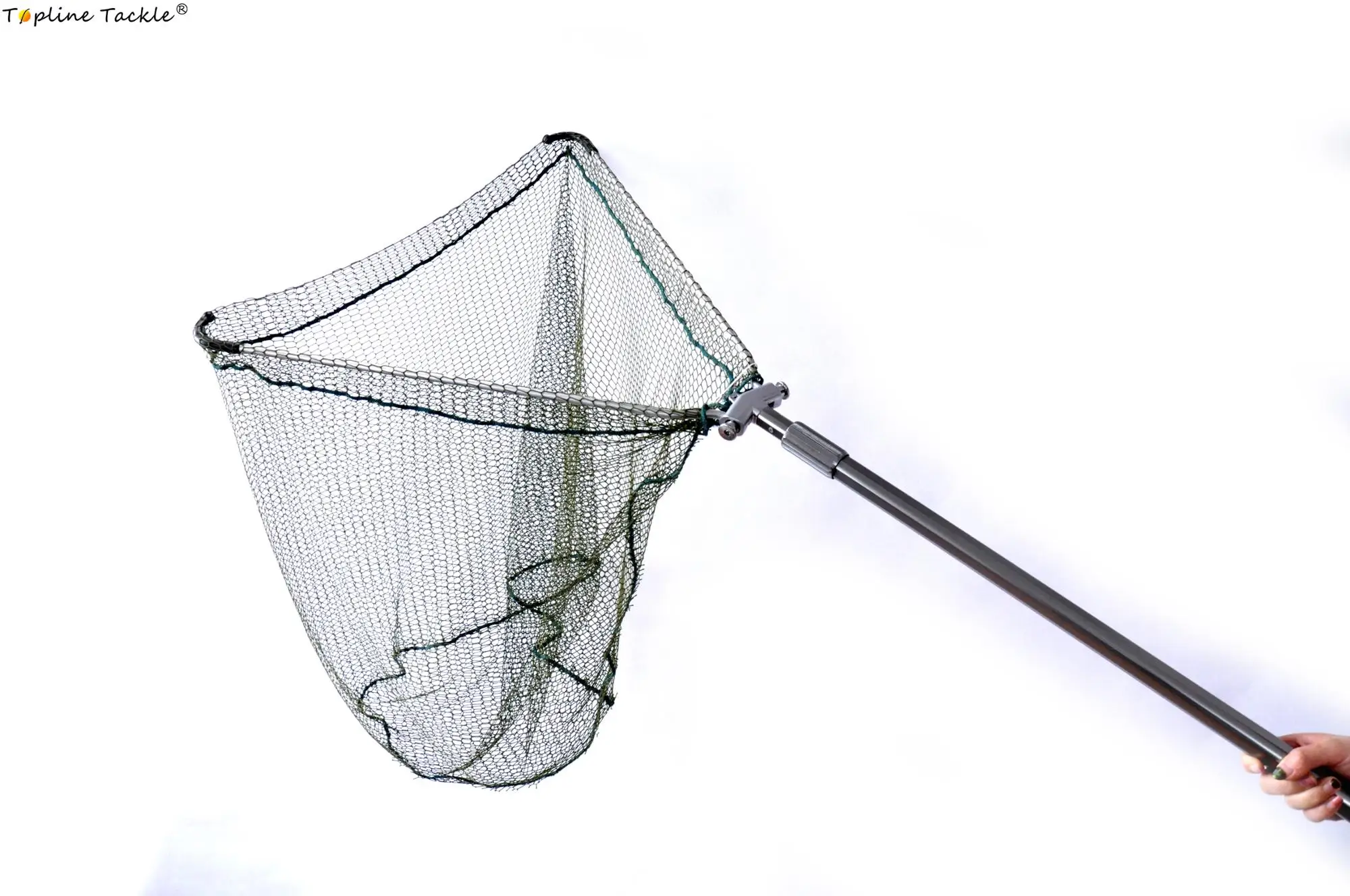 Portable Telescopic Fishing Landing Net Nylon Fishing Net For Koi Fish ...