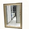 Aolaisi hotsale cheap 3mm PVC frame bathroom mirror wall makeup mirror