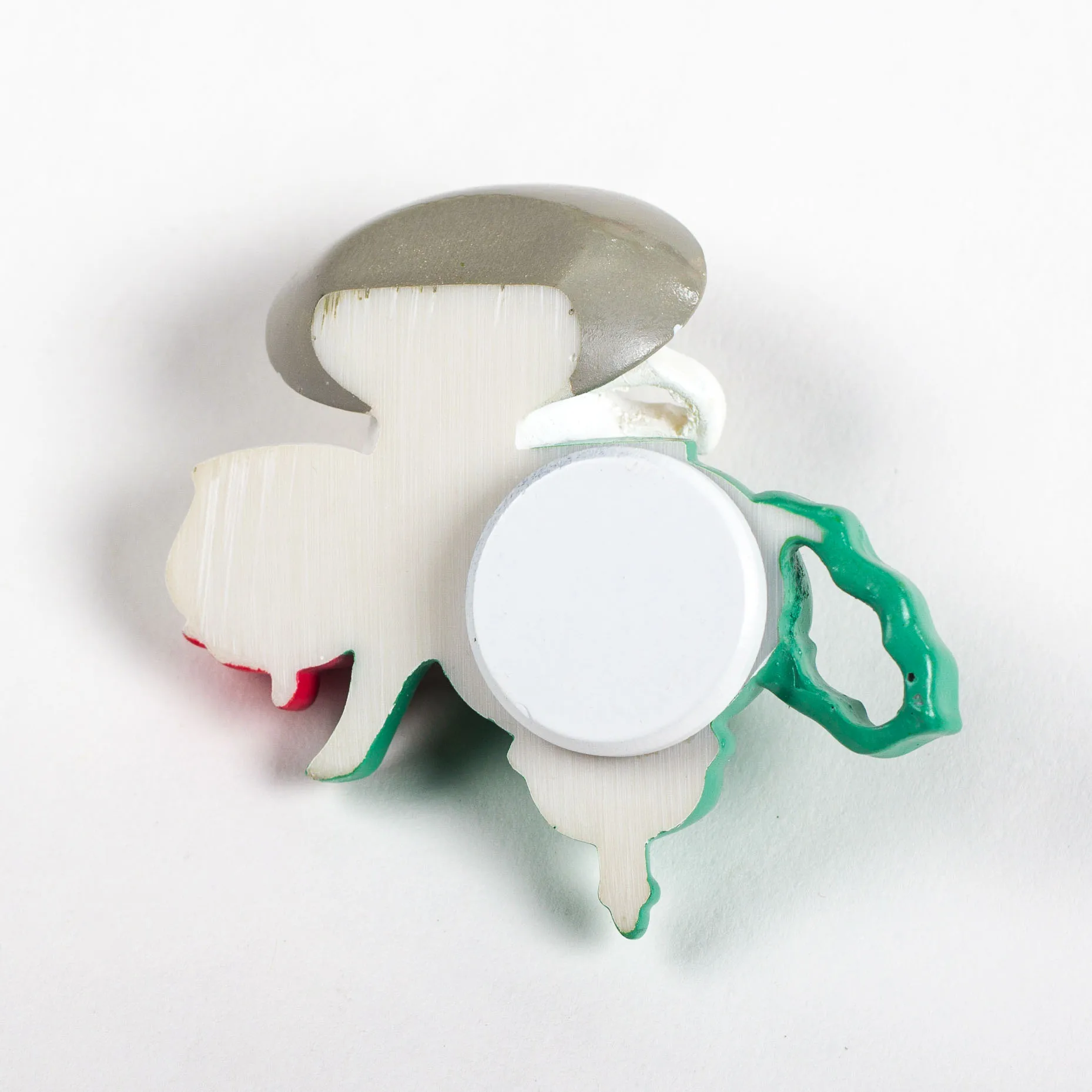 Wholesale Souvenir Afternoon Tea Bottle 3d Fridge Resin