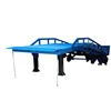 Manual hydraulic loading bridge dock platform for warehouse