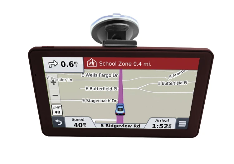 Wholesale 7 Inch Portable Auto Gps Navigation High Brightness Touch