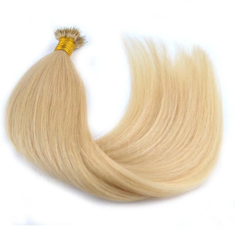 10a Grade Natural Keratin Curly I Tip Hair Extensions Buy Natural