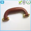 New Wood Wine Box Accessory Gift Craft Brown PVC Pull Knobs Handle