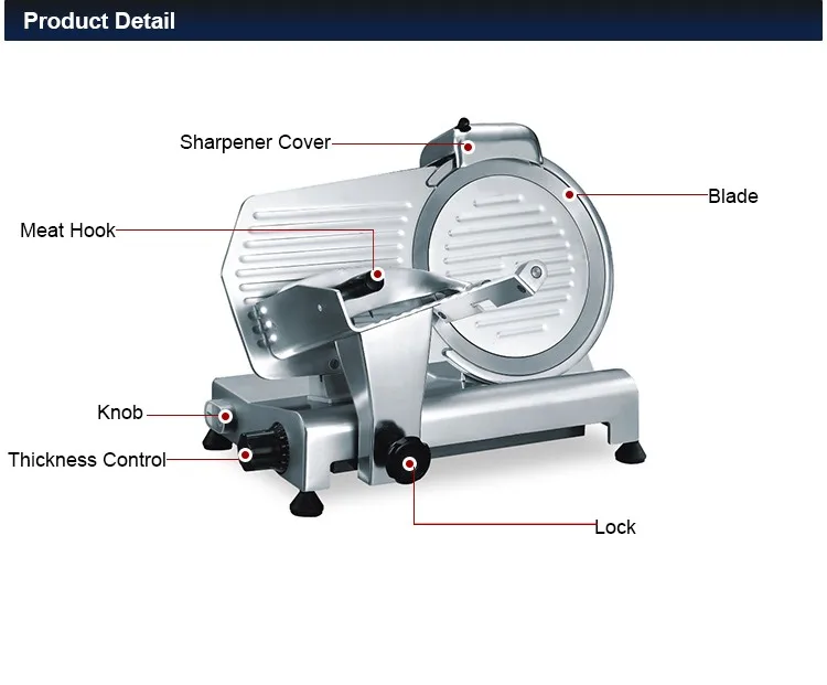 lan electric meat slicer