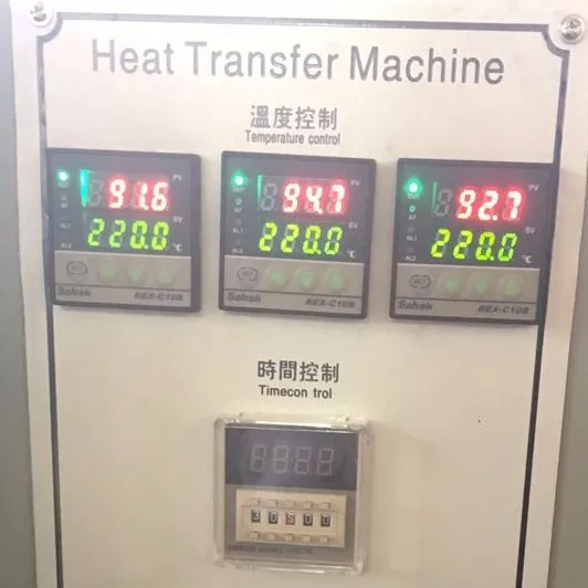 LARGE FORMAT SUBLIMATION HEAT TRANSFER FLAT PRESS TEXTILE PRINTING MACHINE time controller.jpg