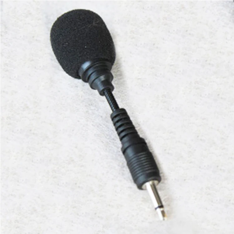 Black Mini Microphone For Iphone 3g 3gs Ipod Touch 1st 2nd 3rd Gen