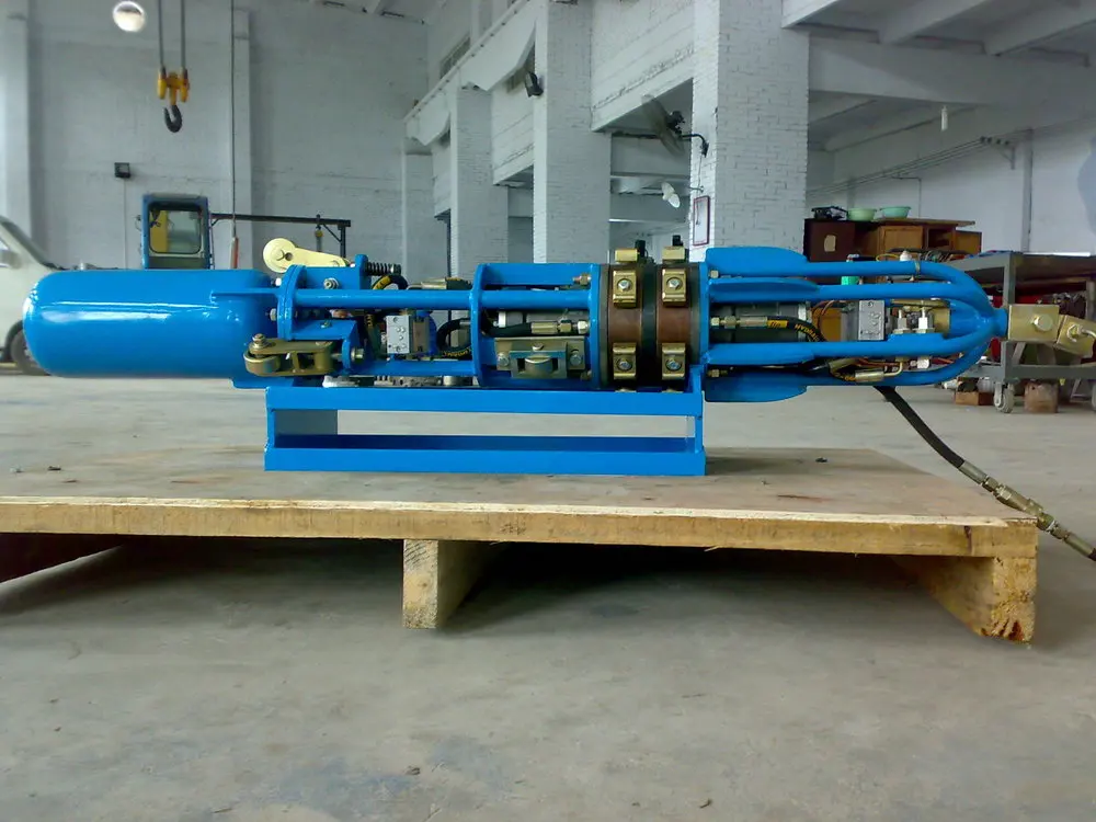 12" Internal Pneumatic Line Up Clamp Used For Pipeline End Welding
