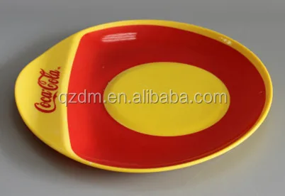Sales Promotion Plastic Dinner Plate ,Article agency plate