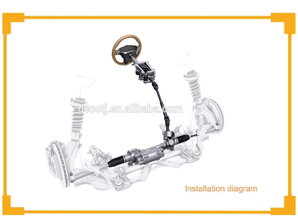 Steering Rack and Pinion electric power steering for Ford F150 F150