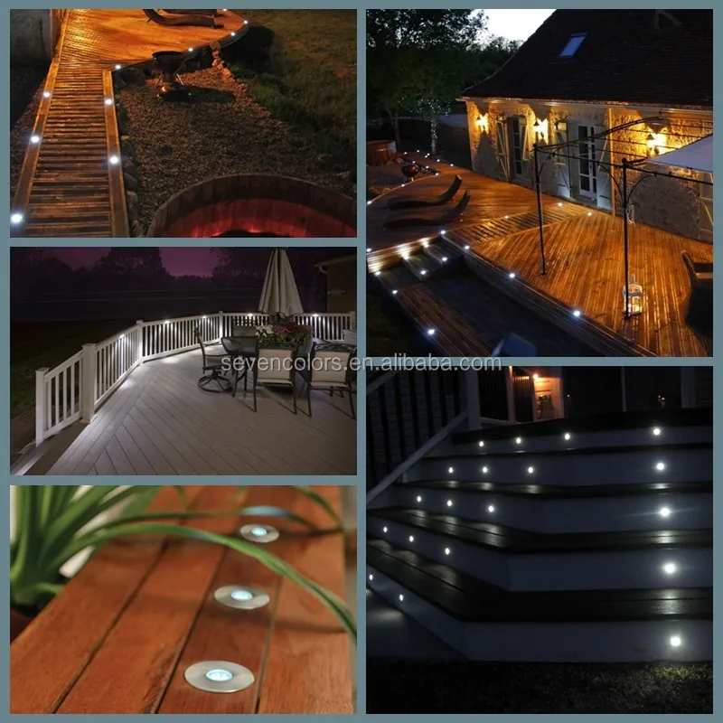 SC-F103   0.8W Led Spot Light for Outdoor Inground Pathway Driveway