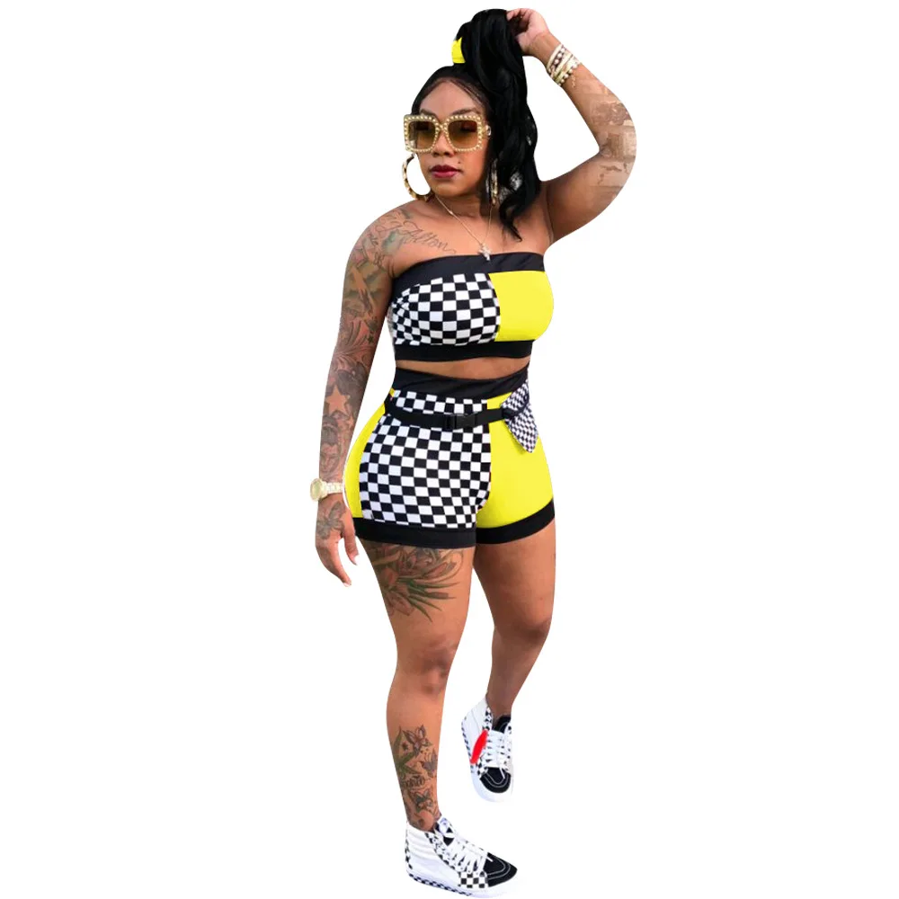 

two piece biker horts et,3 Pieces