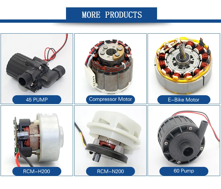 Fan, Brushless, 220V, Synchronous Motor - detail 20