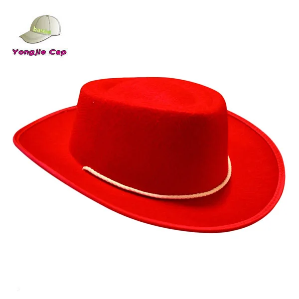 red fancy hats