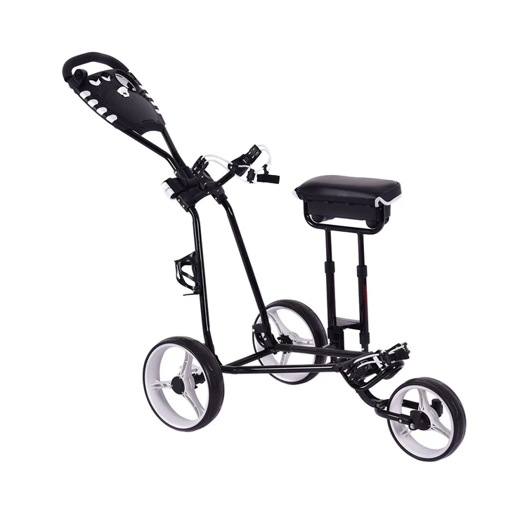 easy fold golf push cart