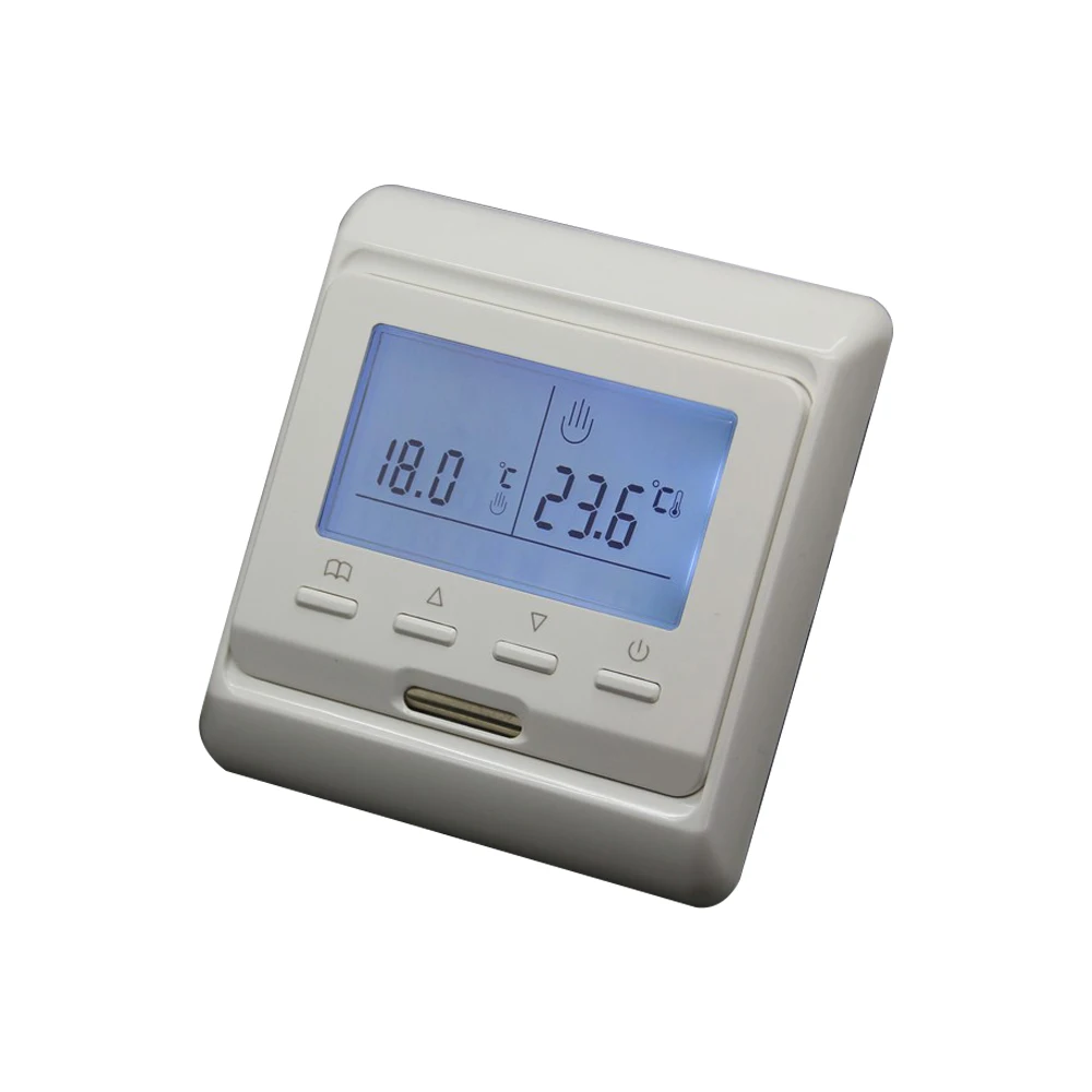 Floor Heating With Manual Knob Thermostat Easy Heat Thermostat Manual 