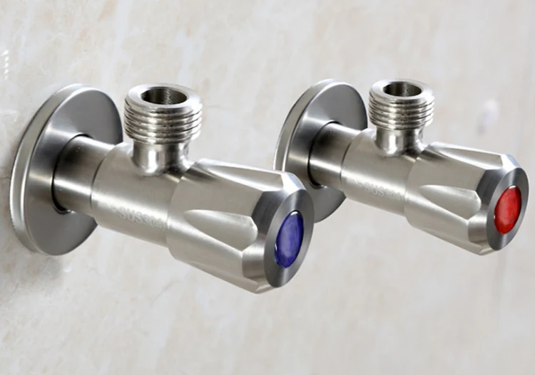 bathroom sink valve size