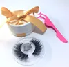 Private label Circle Case 3D Cheap Siberian Own Brand False Mink 3D Eye Lashes