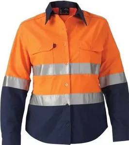 High visibility workwear shirt High visibility workwear shirt